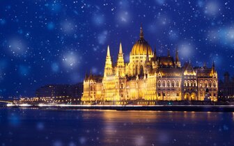 CK Turancar, Jednodňové zájazdy, Predvianočná Budapešť