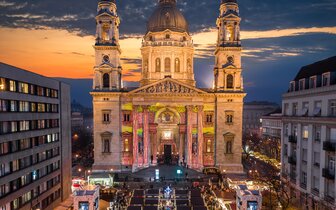 CK Turancar, Jednodňové zájazdy, Predvianočná Budapešť