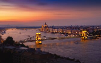 CK Turancar, Jednodňové zájazdy, Predvianočná Budapešť