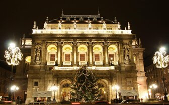 CK Turancar, Jednodňové zájazdy, Predvianočná Budapešť