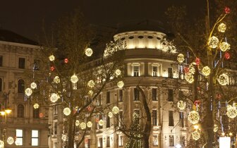 CK Turancar, Jednodňové zájazdy, Predvianočná Budapešť