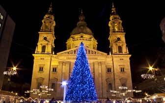 CK Turancar, Jednodňové zájazdy, Predvianočná Budapešť