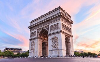 CK Turancar, Letecký poznávací zájazd, Francúzsko, Paríž - srdce Francúzka, Víťazný oblúk CK Turancar, Letecký poznávací zájazd, Francúzsko, Paríž - srdce Francúzka, Víťazný oblúk