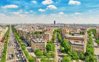 CK Turancar, Letecký poznávací zájazd, Francúzsko, Paríž - srdce Francúzka, Panoráma CK Turancar, Letecký poznávací zájazd, Francúzsko, Paríž - srdce Francúzka, Panoráma