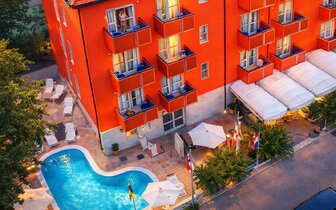 Hotel ARON - dovolenka v stredisku Viserbella di Rimini - zájazdy individuálnou a autobusovou dopravou do Talianska CK TURANCAR