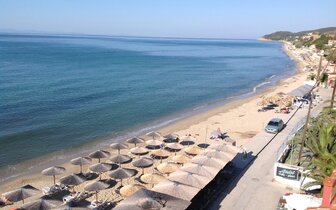 Limenaria Thasos - pláž - Joga, relax pobyt - letecký zájazd CK TURANCAR