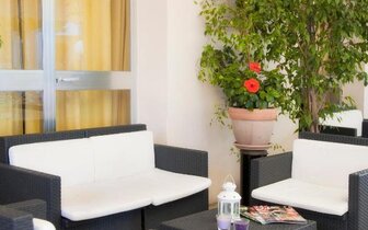 Hotel Quisisana, Rimini Marina Centro, zájazdy autobusovou a individuálnou dopravou CK TURANCAR