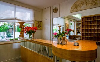 Villa dei Fiori v letovisku Viserbella - Rimini - dovolenka autobusovou a individuálnou dopravou CK TURANCAR