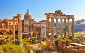 CK Turancar, Letecký poznávací zájazd, Taliansko, Rím - mesto príbehov a umenia, Forum Romanum CK Turancar, Letecký poznávací zájazd, Taliansko, Rím - mesto príbehov a umenia, Forum Romanum