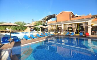 Hotel Michelangelo - hotel - letecký zájazd s CK Turancar  Korfu - Kassiopi