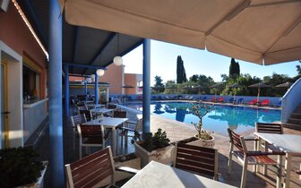 Hotel Michelangelo - hotel - letecký zájazd s CK Turancar  Korfu - Kassiopi