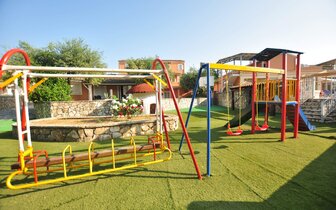 Hotel Michelangelo - detske ihrisko - letecký zájazd s CK Turancar  Korfu - Kassiopi