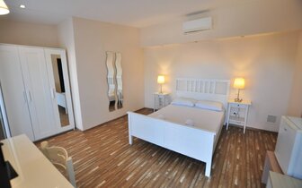 Hotel Michelangelo -izba- letecký zájazd s CK Turancar  Korfu - Kassiopi