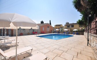 Hotel Michelangelo - bazen - letecký zájazd s CK Turancar  Korfu - Kassiopi