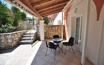 Hotel Michelangelo - hotel - letecký zájazd s CK Turancar  Korfu - Kassiopi