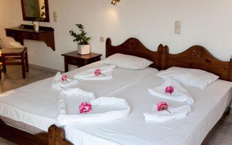 Hotel Anatoli Beach - izba - letecký zájazd CK Turancar - Kréta, Kavros