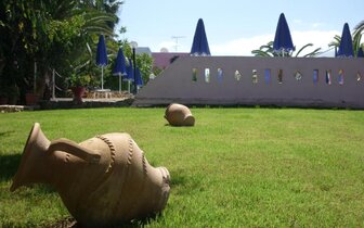 Hotel Anatoli Beach - hotelová záhrada - letecký zájazd CK Turancar - Kréta, Kavros