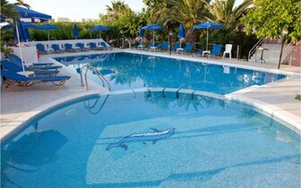 Hotel Anatoli Beach - hotelový bazén - letecký zájazd CK Turancar - Kréta, Kavros
