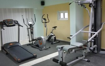 Hotel Anatoli Beach - fitnescentrum - letecký zájazd CK Turancar - Kréta, Kavros