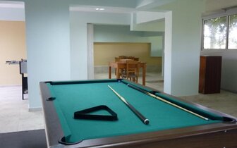 Hotel Anatoli Beach - biliard - letecký zájazd CK Turancar - Kréta, Kavros