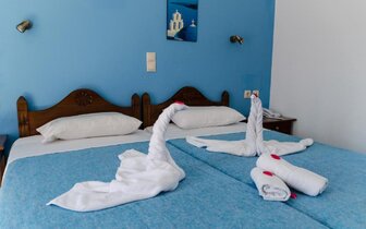 Hotel Anatoli Beach - izba - letecký zájazd CK Turancar - Kréta, Kavros