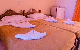 Hotel Anatoli Beach - izba - letecký zájazd CK Turancar - Kréta, Kavros