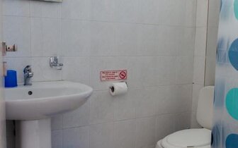 Hotel Anatoli Beach - kupelňa - letecký zájazd CK Turancar - Kréta, Kavros