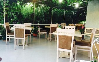 Hotel Anatoli Beach - reštaurácia - letecký zájazd CK Turancar - Kréta, Kavros