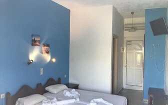 Hotel Anatoli Beach - izba - letecký zájazd CK Turancar - Kréta, Kavros