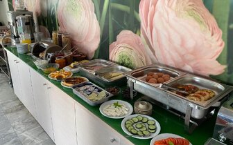 Hotel Anatoli Beach - reštaurácia - letecký zájazd CK Turancar - Kréta, Kavros