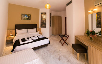Elotia Hotel - dvojlôžková izba- letecký zájazd CK Turancar - Kréta, Karvos