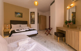 Elotia Hotel - dvojlôžková izba- letecký zájazd CK Turancar - Kréta, Karvos