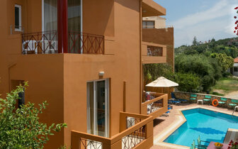 Elotia Hotel - hotel- letecký zájazd CK Turancar - Kréta, Karvos