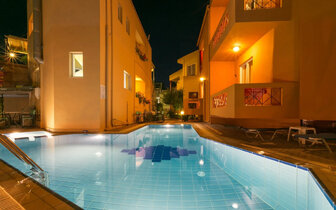 Elotia Hotel - hotel- letecký zájazd CK Turancar - Kréta, Karvos