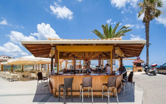 Kalyves Beach Hotel - bar-letecký zájazd CK Turancar - Kréta, Karvos