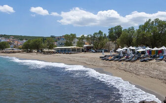 Kalyves Beach Hotel - pláž-letecký zájazd CK Turancar - Kréta, Karvos