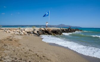 Kalyves Beach Hotel - pláž-letecký zájazd CK Turancar - Kréta, Karvos