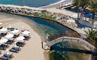 Kalyves Beach Hotel - pláž-letecký zájazd CK Turancar - Kréta, Karvos