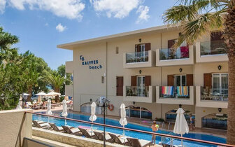 Kalyves Beach Hotel - hotel-letecký zájazd CK Turancar - Kréta, Karvos