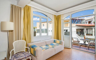 Kalyves Beach Hotel - dvojlôžková izba s výhľadom na more -letecký zájazd CK Turancar - Kréta, Karvos