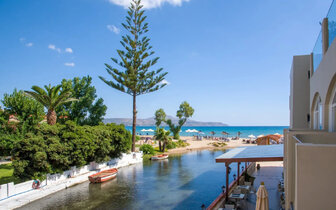 Kalyves Beach Hotel - superior izba výhľad -letecký zájazd CK Turancar - Kréta, Karvos