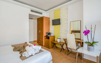 Kalyves Beach Hotel - superior izba -letecký zájazd CK Turancar - Kréta, Karvos