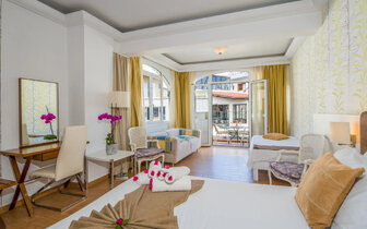 Kalyves Beach Hotel - superior izba -letecký zájazd CK Turancar - Kréta, Karvos