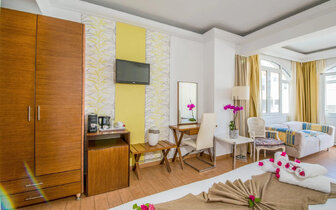 Kalyves Beach Hotel - superior izba -letecký zájazd CK Turancar - Kréta, Karvos