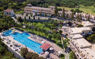 Almyrida Village and Waterpark- hotel- letecký zájazd CK Turancar - Kréta, Karvos