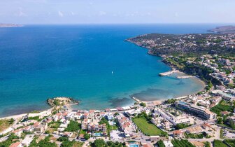 Almyrida Village and Waterpark- hotel- letecký zájazd CK Turancar - Kréta, Karvos