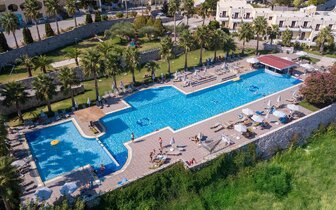 Almyrida Village and Waterpark- hotel- letecký zájazd CK Turancar - Kréta, Karvos