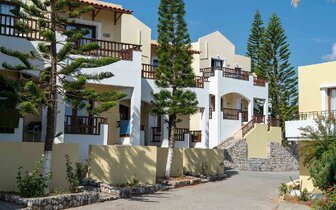 Almyrida Village and Waterpark- hotel- letecký zájazd CK Turancar - Kréta, Karvos