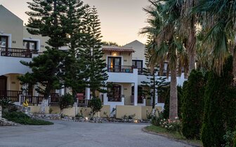 Almyrida Village and Waterpark- hotel- letecký zájazd CK Turancar - Kréta, Karvos