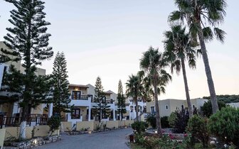 Almyrida Village and Waterpark- hotel- letecký zájazd CK Turancar - Kréta, Karvos